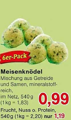 6er-Pack Meisenknödel – Mineralstoffreiche Mischung für Ihre gefiederten Freunde
