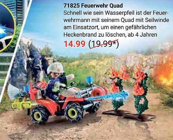 71825 Feuerwehr Quad