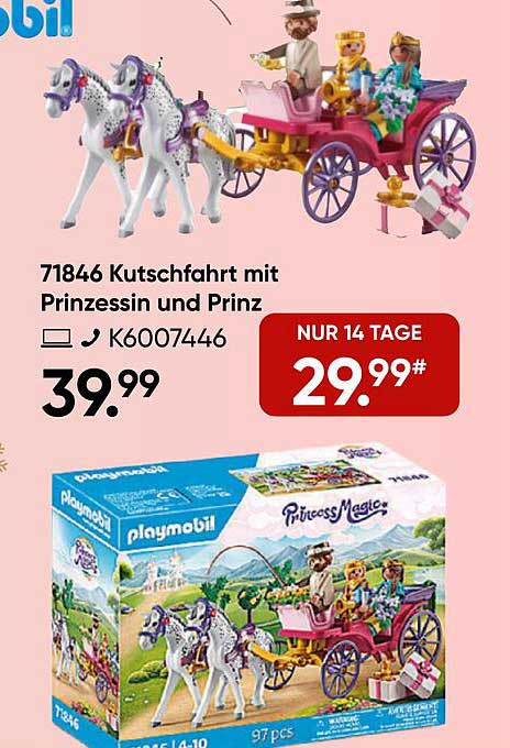 71846 Kutschfahrt mit Prinzessin und Prinz