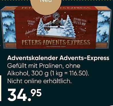 Adventskalender Advents-Express