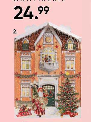 Adventskalender mit Schokolade