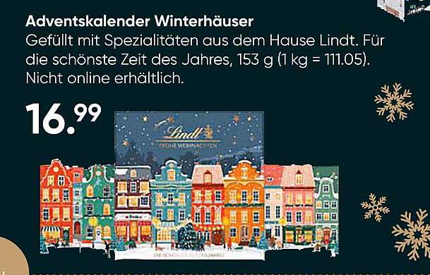 Adventskalender Winterhäuser
