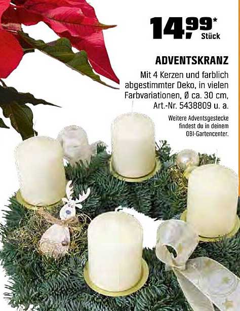 ADVENTSKRANZ