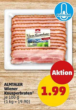 ALMTALER Wiener Knusperbraten* je 100 g