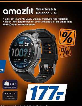 amazfit Smartwatch Balance 2 XT