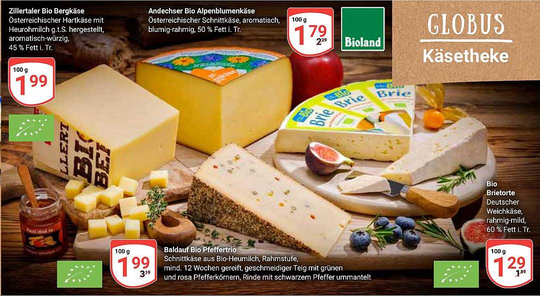 Andechser Bio Alpenblumenkäse