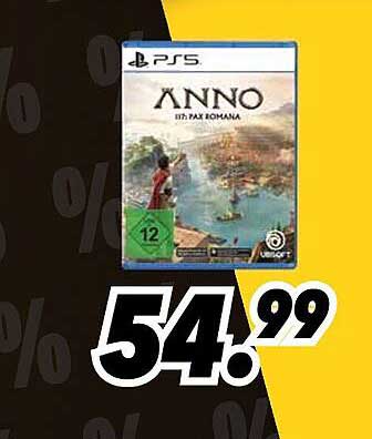 Anno 1800: Pax Romana für PS5 - Jetzt im Angebot