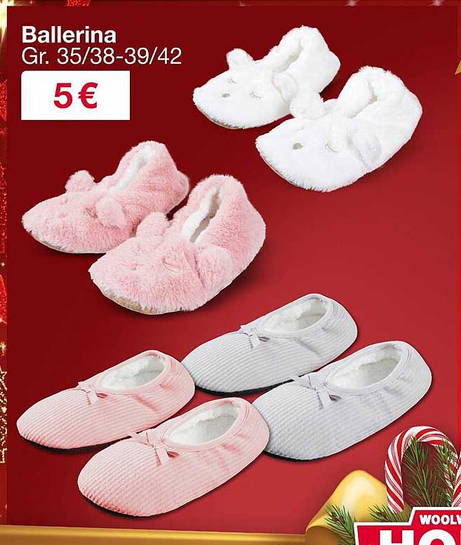 Ballerina Hausschuhe - Stilvoll und Bequem