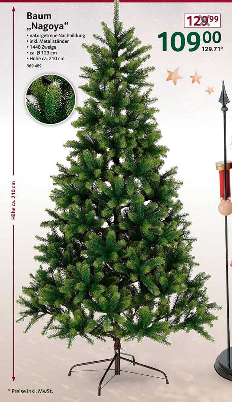 Baum „Nagoya“ – naturgetreue Nachbildung