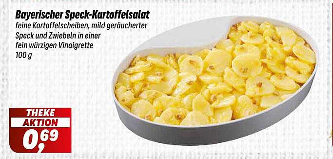 Bayerischer Speck-Kartoffelsalat 100 g