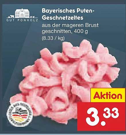 Bayerisches Puten-Geschnetzeltes