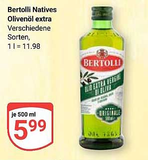 Bertolli Natives Olivenöl extra, verschiedene Sorten