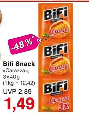 Bifi Snack »Carazza«, 3x40g