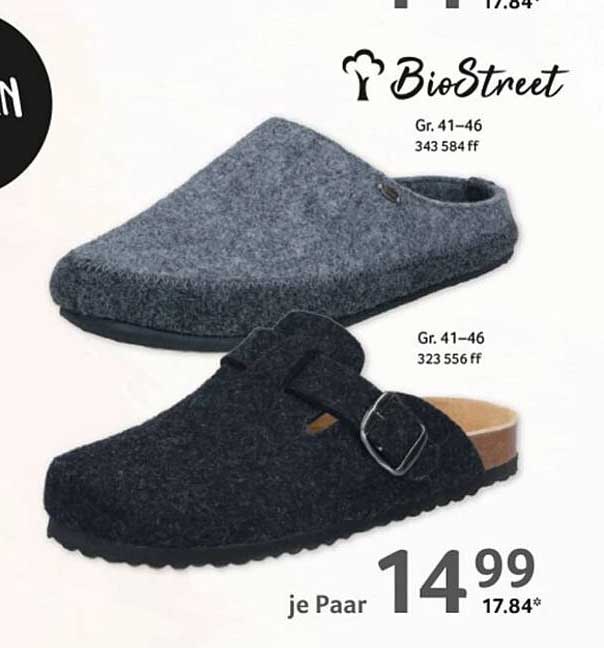 BioStreet Hausschuhe für Herren - Komfort trifft Stil