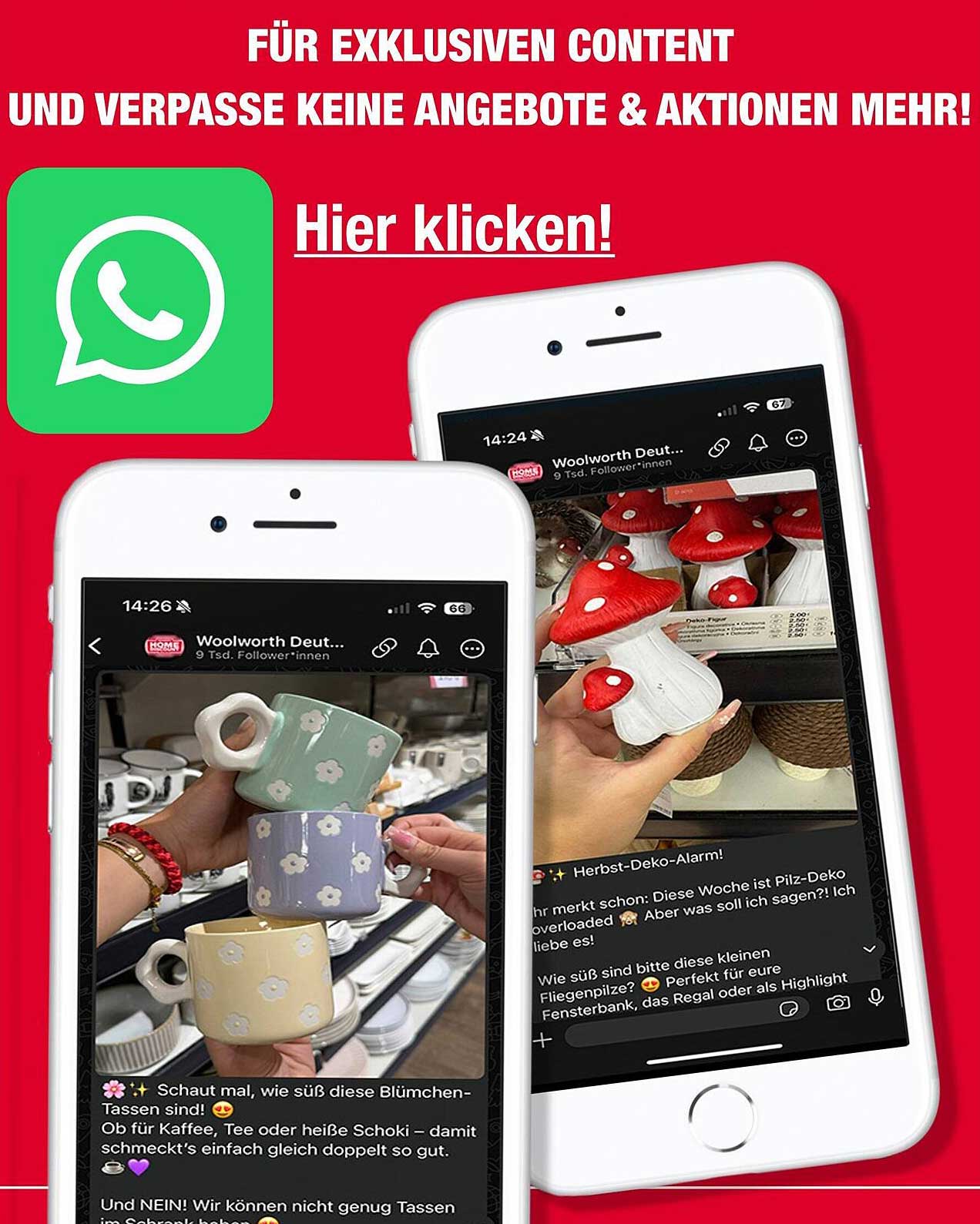 Blümchen-Tassen – das perfekte Accessoire für jeden Kaffeetisch!