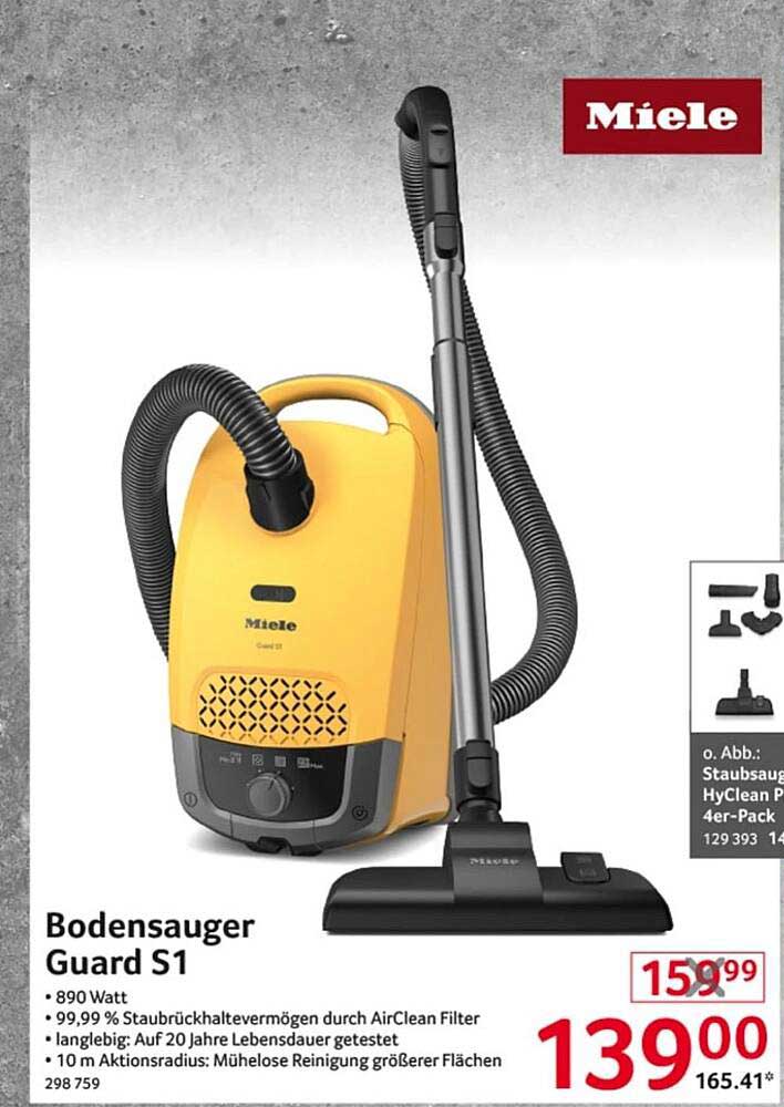 Bodensauger Guard S1