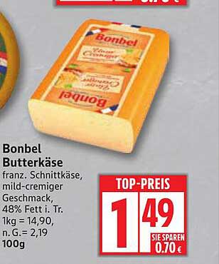 Bonbel Butterkäse