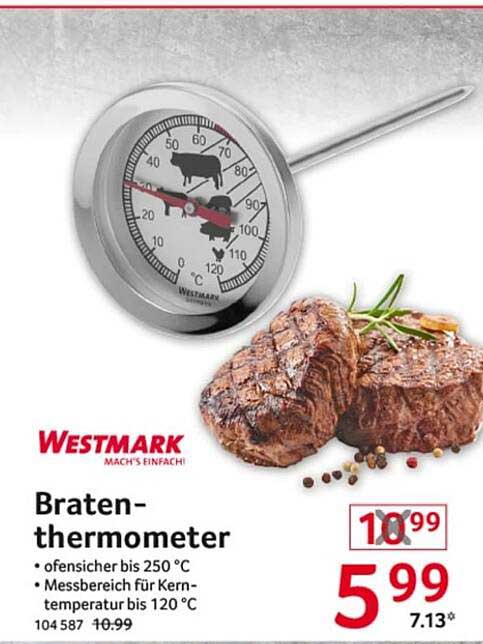 Bratenthermometer von Westmark