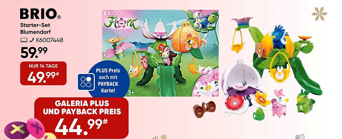 BRIO Starter-Set Blumendorf