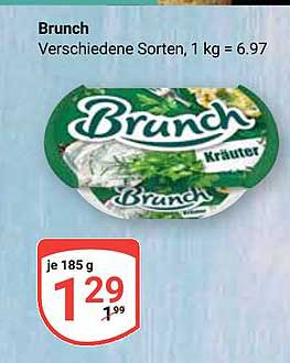 Brunch Kräuter 185 g – jetzt für nur 1,29 €!