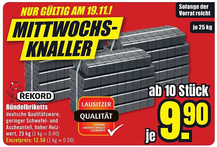 Bündelbriketts – Deutsche Qualitätsware für effizientes Heizen