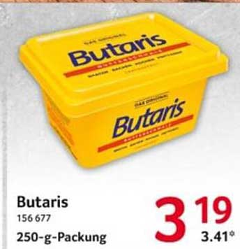 Butaris Butter 250-g-Packung