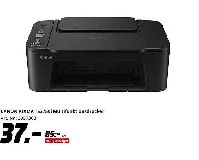 CANON PIXMA TS3750i Multifunktionsdrucker