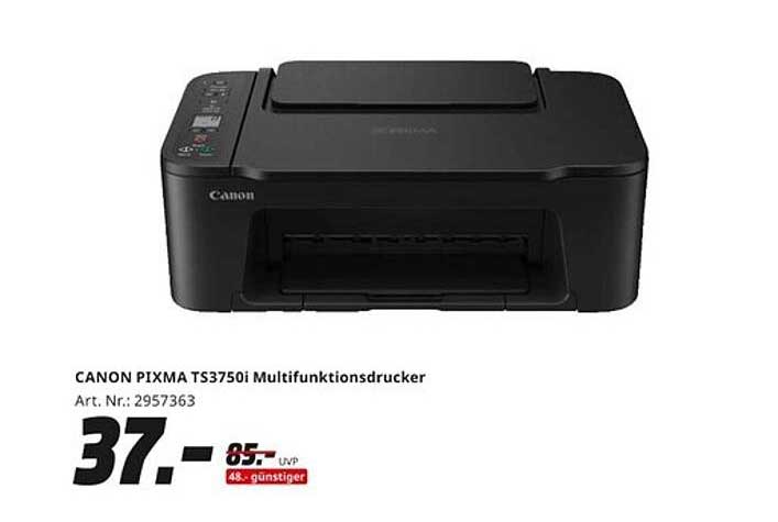 CANON PIXMA TS3750i Multifunktionsdrucker