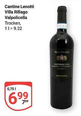 Cantine Lenotti Villa Rillago Valpolicella Trocken