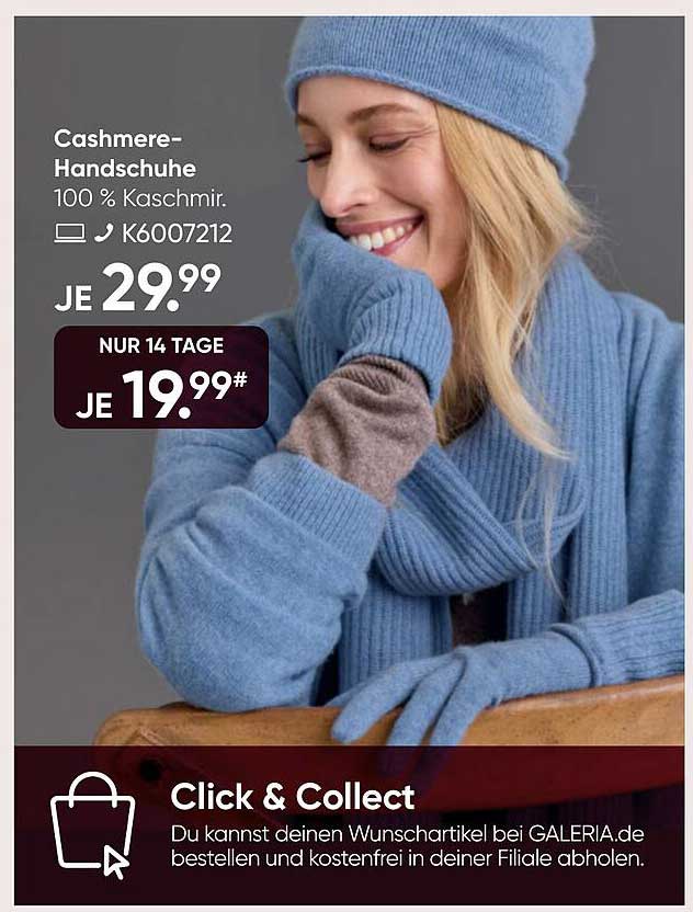 Cashmere-Handschuhe 100 % Kaschmir