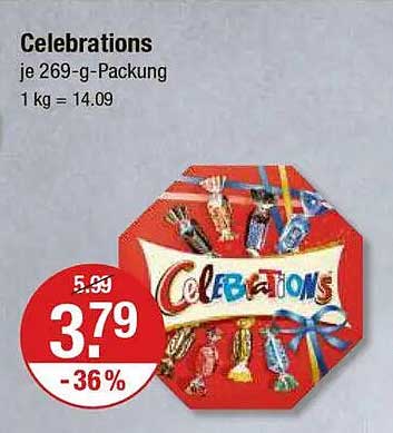 Celebrations - 269-g-Packung