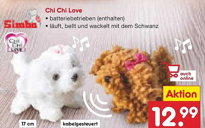Chi Chi Love – Niedliche plüschige Hunde