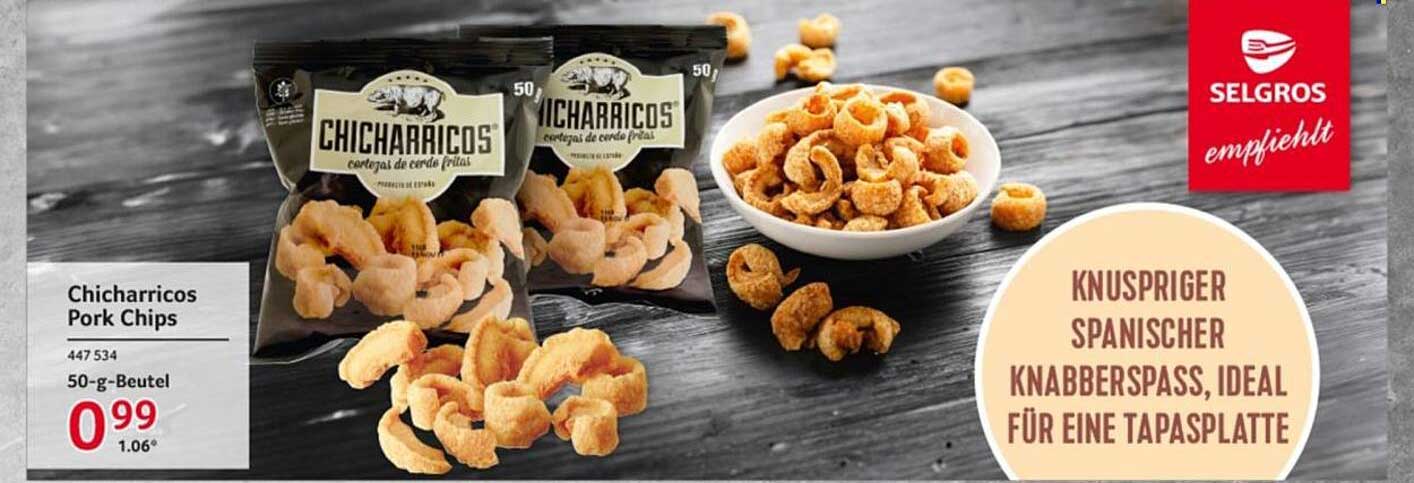Chicharricos Pork Chips 50 g