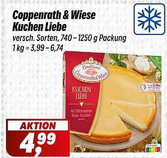 Coppenrath & Wiese Kuchen Liebe 740 - 1250 g