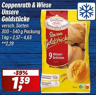 Coppenrath & Wiese Unsere Goldstücke