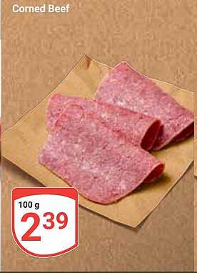 Corned Beef, 100 g