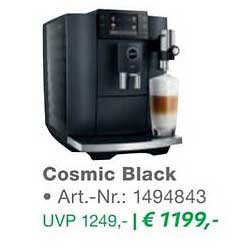 Cosmic Black Vollautomat