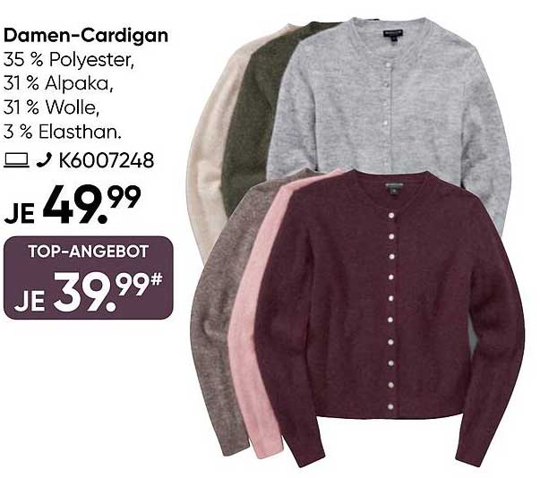 Damen-Cardigan