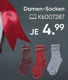 Damen-Socken K6007287