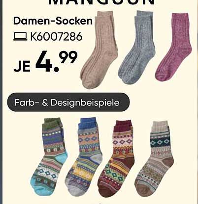 Damen-Socken von Mangoon