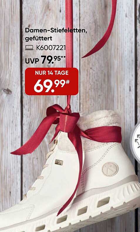 Damen-Stiefeletten, gefüttert K6007221