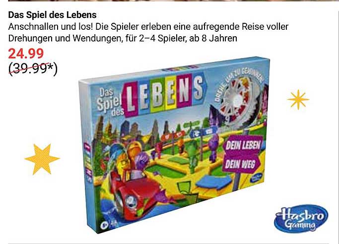 Das Spiel des Lebens