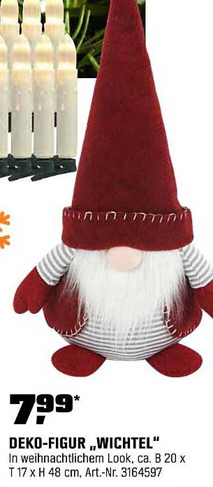 DEKO-FIGUR „WICHTEL“