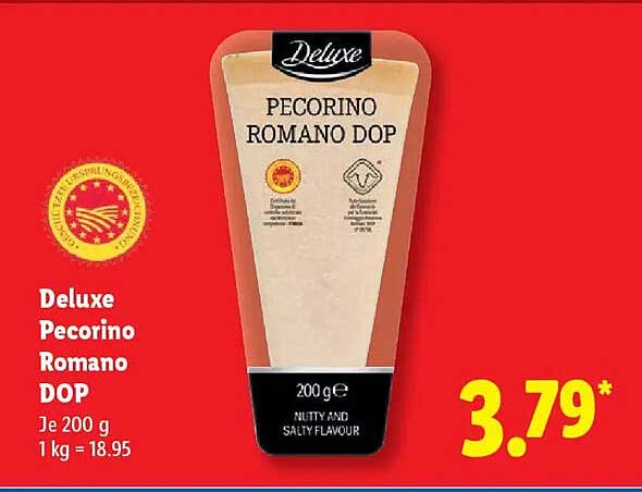 Deluxe Pecorino Romano DOP