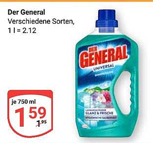 Der General Universal, 750 ml