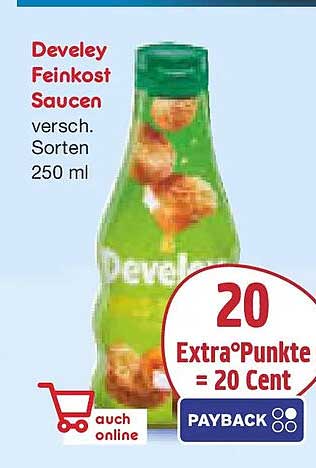 Develey Feinkost Saucen verschiedene Sorten 250 ml