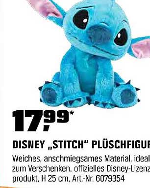 DISNEY "STITCH" PLÜSCHFIGUR