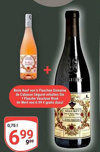 Domaine de Cabasse Séguret Weinangebot