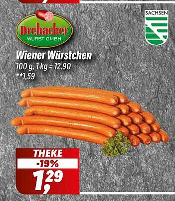 Drehacher Wiener Würstchen