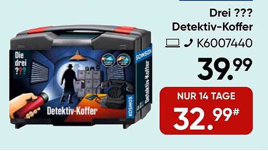 Drei ??? Detektiv-Koffer
